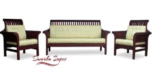 Wooden Sofa Set