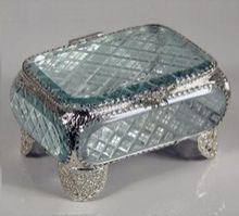 Metal Jewelry Box