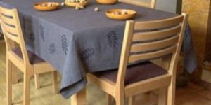 Baltic Linen Table Cover
