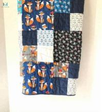 Nautical Style Blanket