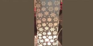 Flora Square Floor Lamp