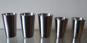 Stainless Steel Glass