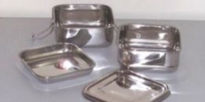 Stainless Steel Tiffin