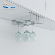 under Cabinet Wine Glass Stemware Rack Holder