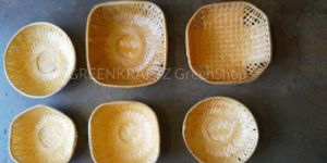 Bamboo Fruit Basket (Assorted Shaped)