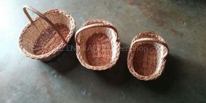 Willow Designer Baskets (Oval)