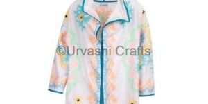 Collar Type Sleeves Embroidery Jackets