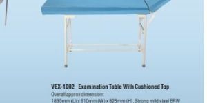 Examination Table with Cushioned Top
