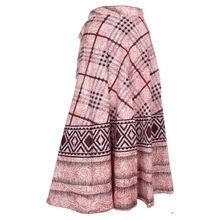 Wrap Cotton Skirt