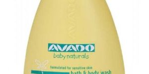 Avado Organics Baby Naturals Bath And Body Wash 250Ml