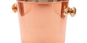 Copper Plated Stainless Steel Wine Cooler