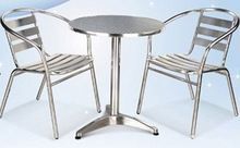 ALUMINIUM TABLE CHAIR