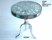 Aluminium Table in Mirror Polish