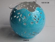 Ball Shape Metal Indian Lantern