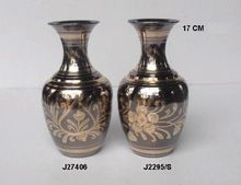 Metal Vases