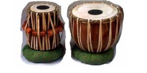 Wooden Tabla Set