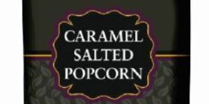 Caramel Salted Popcorn