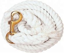 Twisted Cotton Horse Lead Rope