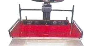 Collar Cuff Fusing Machine Wheel Type