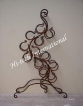 Metal Wine Bottle Holder