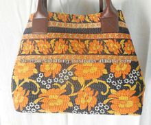 Cotton Shoulder Bag