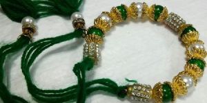 Handmade Big Pearl Work Bracelet