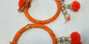 Handmade Cotton Rap Bangles