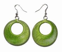 Handmade Hook and Thread Earrings