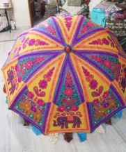 Vintage Garden Umbrella