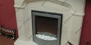 Marble Interior Decorative Chimney Fireplace