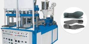 Single Colour Sole Moulding Machine