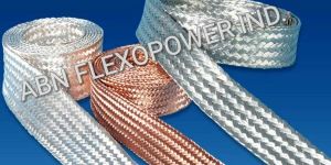 Copper Flat Braids in Bare