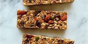 Homemade Dry Fruits Bars