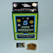 Smoking Pipe Screens