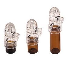 Snuff Bullets Glass Bottle