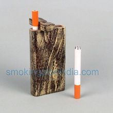 Wooden Dug out Smoking Pipe
