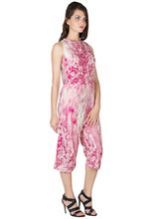 Short Coatee Jumpsuit