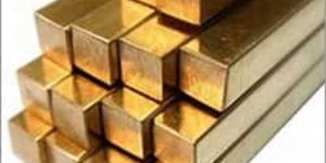 Brass Square Bar