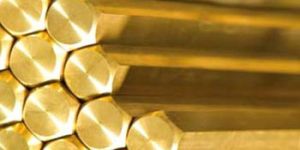 Finish Brass Hexagonal Bar