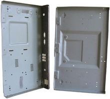 Sheet Metal DVD Cabinet