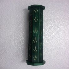 Colored Box Wooden Incense Burners