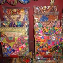 Mix Patchwork Indian Clutch Hand Purses