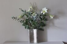 Aluminium Vase