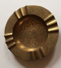 Brass Ash Tray