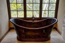 Copper Bath Tub
