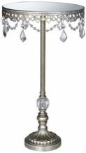 Crystal Metal Cake Stand