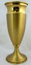 Decorative Brass Vase
