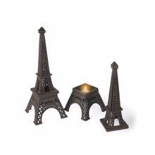 Eiffel Tower Tea Light Candle