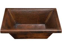 Hammered Copper Deep Kitchen Sink