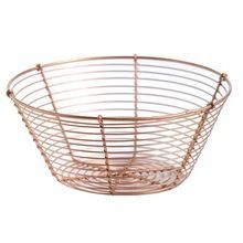 METAL WIRE FRUIT BASKET
